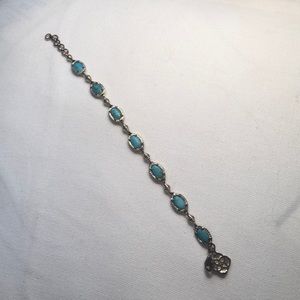 Kendra Scott turquoise link bracelet